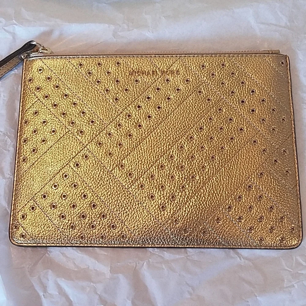 Michael Kors XL Zip Clutch